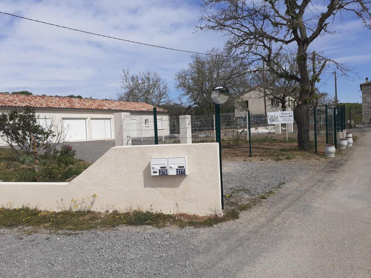 Les Locs Du Grazel Villa Ruoms Exterior photo