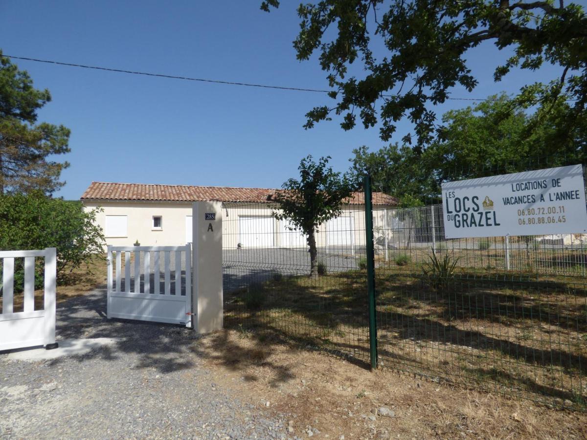 Les Locs Du Grazel Villa Ruoms Exterior photo